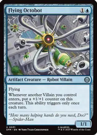 Flying Octobot (SPM-031) - Marvel's Spider-Man Foil