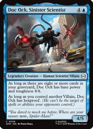 Doc Ock, Sinister Scientist (SPM-029) - Marvel's Spider-Man