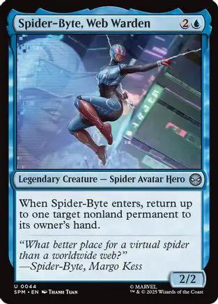 Spider-Byte, Web Warden (SPM-044) - Marvel's Spider-Man