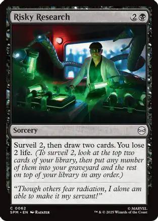 Risky Research (SPM-062) - Marvel's Spider-Man