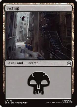 Swamp (0196) (SPM-196) - Marvel's Spider-Man Foil