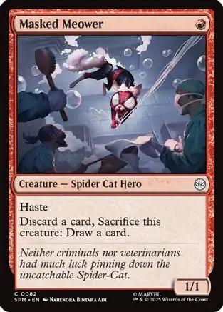 Masked Meower (SPM-082) - Marvel's Spider-Man