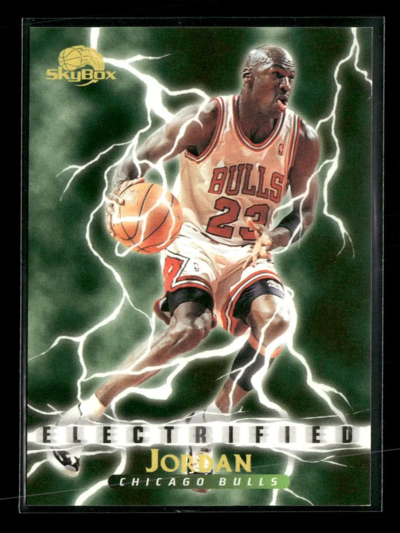 1995-96 SkyBox Premium Michael Jordan #278