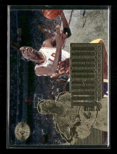 1995-96 SP Championship The Jordan Collection Michael Jordan #JC24