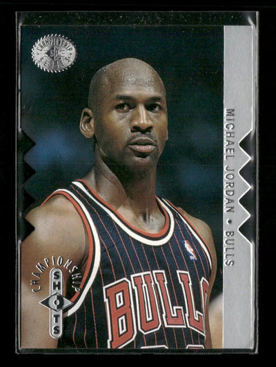 1995-96 SP Championship Championship Shots Michael Jordan #S16