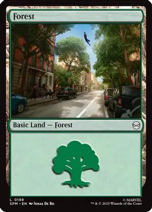 Forest (0198) (SPM-198) - Marvel's Spider-Man