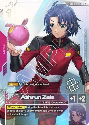 Athrun Zala (Store Tournament Winner Pack 01) (ST04-011) - Gundam Promotional Cards Holofoil