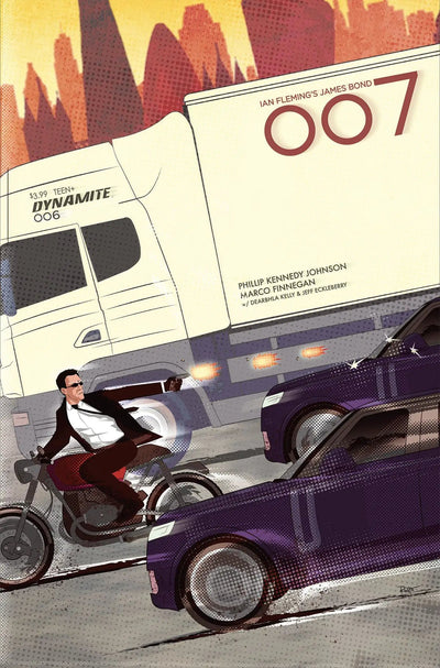 007 #6 B Rus Wooton Variant (01/25/2023) Dynamite