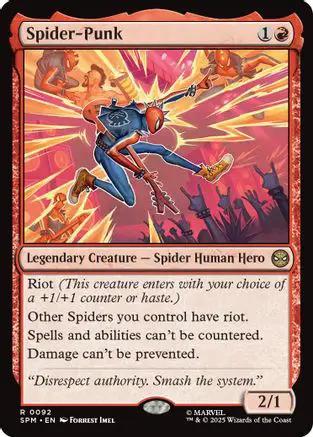 Spider-Punk (SPM-092) - Marvel's Spider-Man Foil