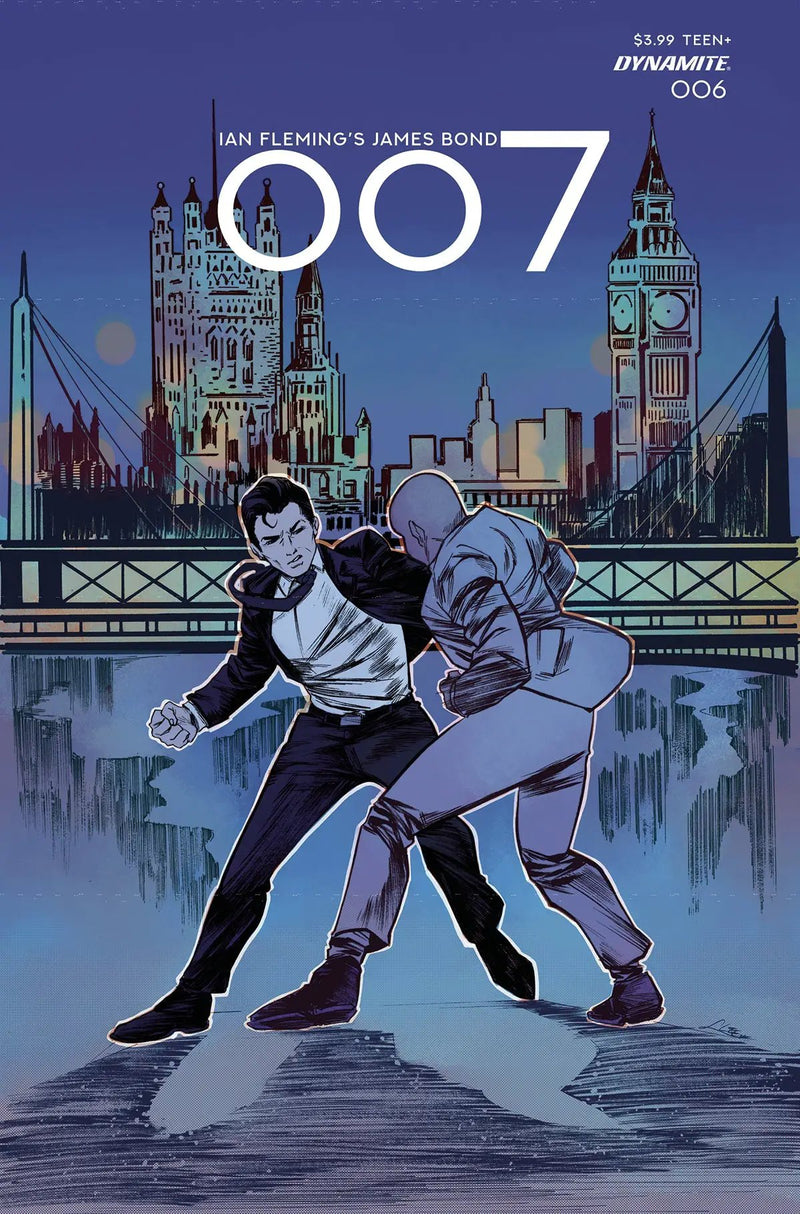 007 #6 D Soo Lee Variant (01/25/2023) Dynamite