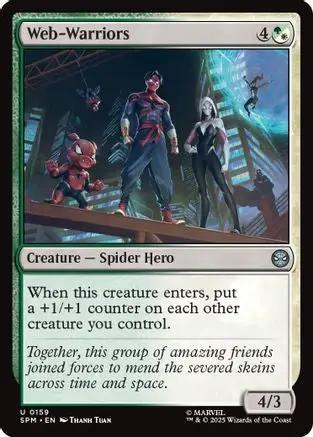 Web-Warriors (SPM-159) - Marvel's Spider-Man
