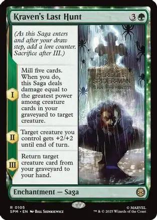 Kraven's Last Hunt (SPM-105) - Marvel's Spider-Man Foil