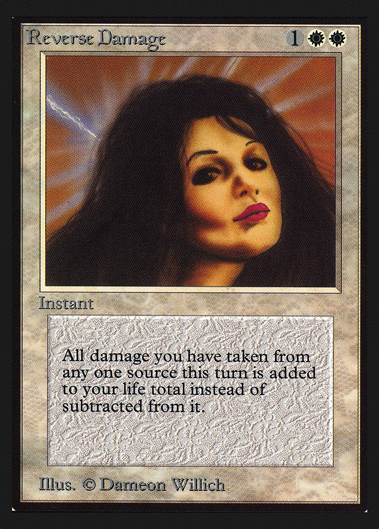 Reverse Damage (IED-036) - Intl. Collectors' Edition