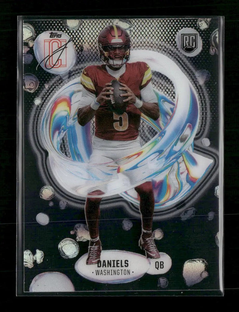 2024 Topps Signature Class Fluidity Jayden Daniels #F-2