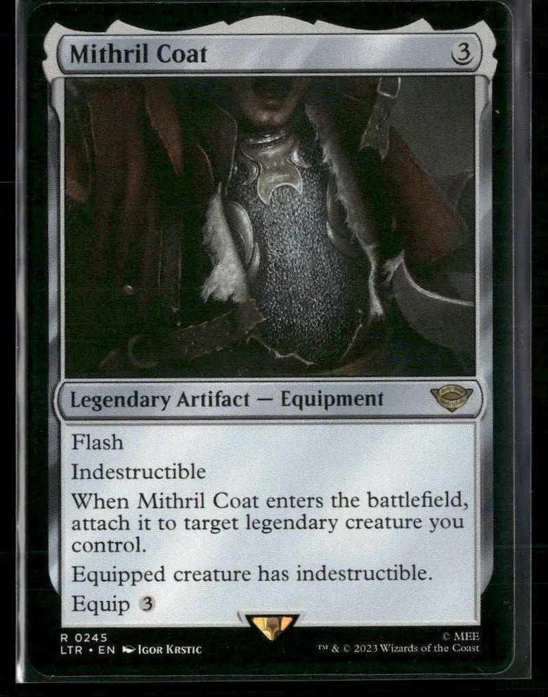 Universes Beyond: The Lord of the Rings: Tales of Middle-earth Mithril Coat #245