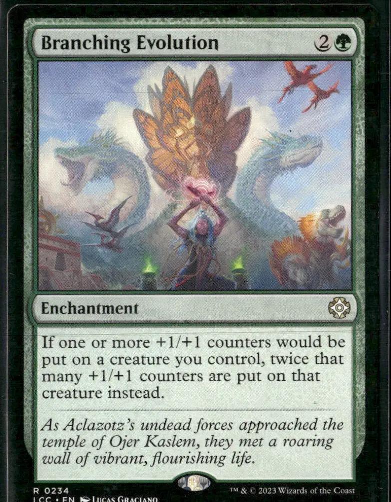 Commander: The Lost Caverns of Ixalan Branching Evolution #234