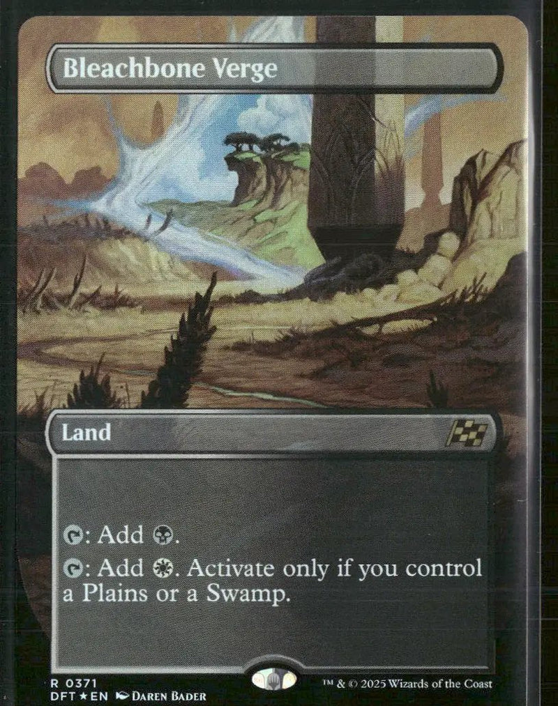 Aetherdrift Bleachbone Verge (Borderless) #371