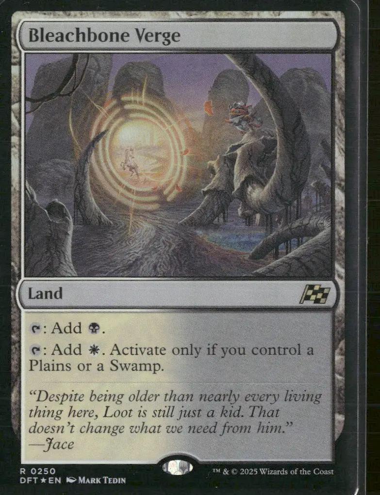 Aetherdrift Bleachbone Verge #250