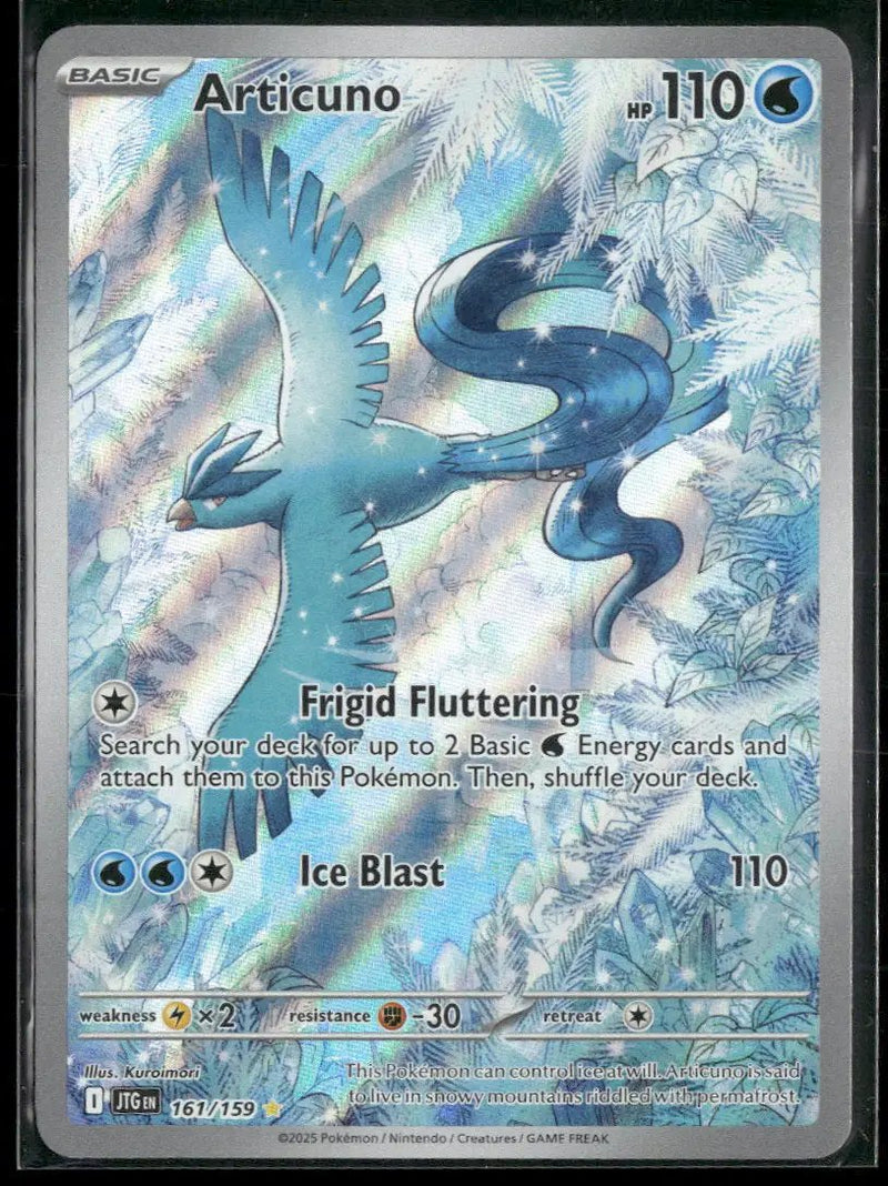 SV09: Journey Together Articuno #161/159
