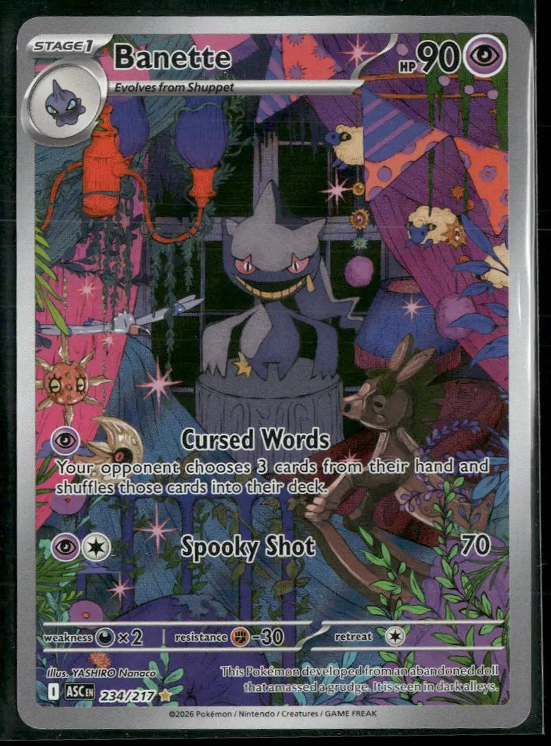 ME: Ascended Heroes Banette #234/217