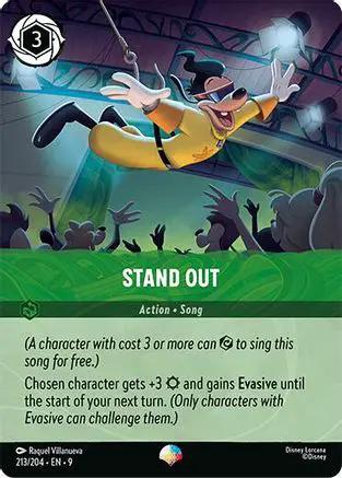 Stand Out (Epic) (213/204) - Fabled Holofoil
