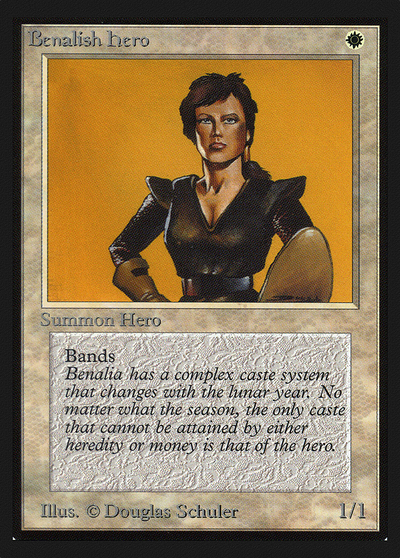 Benalish Hero (CED-) - Collectors' Edition