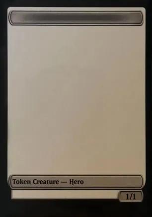 Blank Hero Token (UMP-) - Unique and Miscellaneous Promos