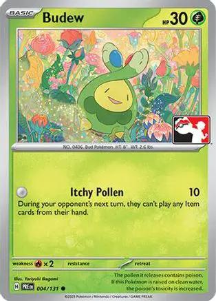 Budew 004 - Prize Pack Series Cards