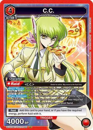 C.C. (066) (UEX03BT/CGH-2-066) - UEX03BT CODE GEASS Lelouch of the Rebellion Vol2 Foil