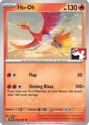 Ho-Oh 019 - Prize Pack Series Cards