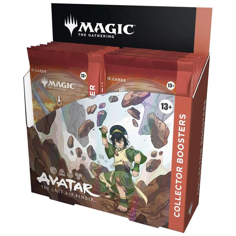 MTG: Universes Beyond – Avatar The Last Airbender Collector Booster Display