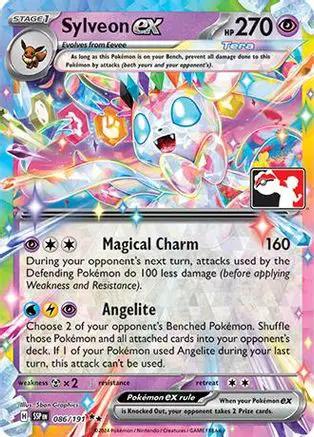 Sylveon ex 086 - Prize Pack Series Cards Holofoil