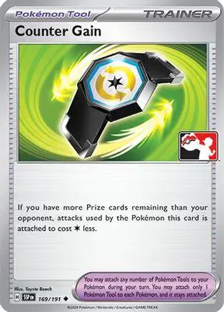 Counter Gain 169 - Prize Pack Series Cards