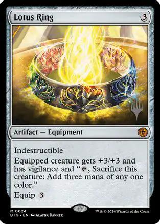 Lotus Ring (PPEOE-024) - Promo Pack: Edge of Eternities