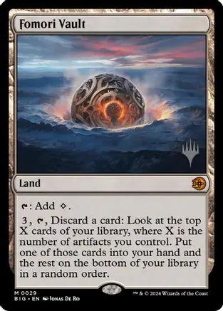 Fomori Vault (PPEOE-029) - Promo Pack: Edge of Eternities