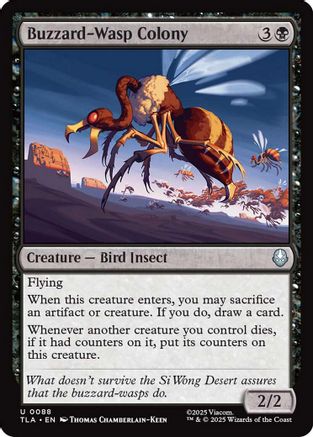 Buzzard-Wasp Colony (TLA-088) - Avatar: The Last Airbender