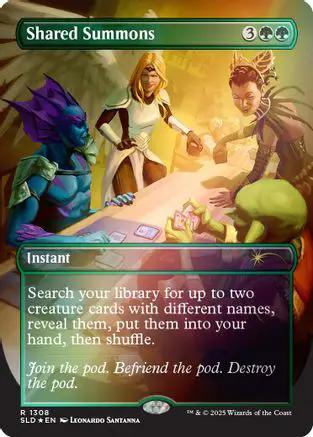 Shared Summons (SLD-1308) - Secret Lair Drop Series Foil