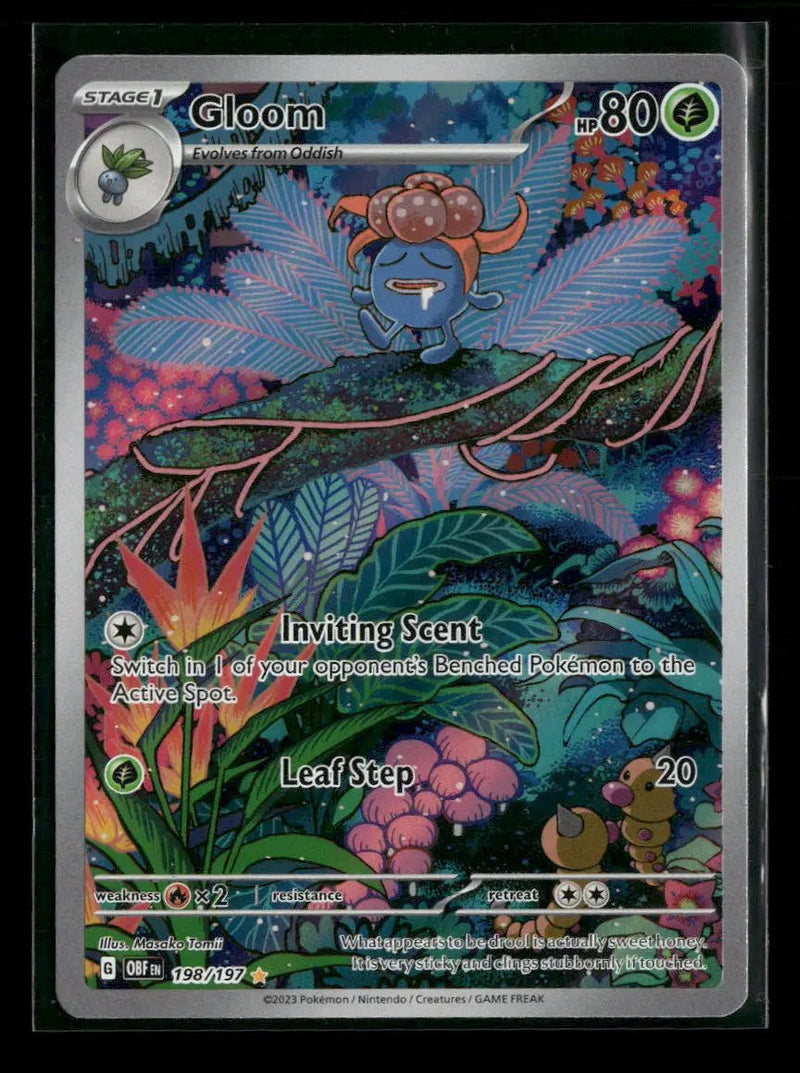SV03: Obsidian Flames Gloom #198/197