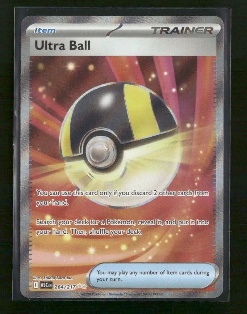 ME: Ascended Heroes Ultra Ball #264/217