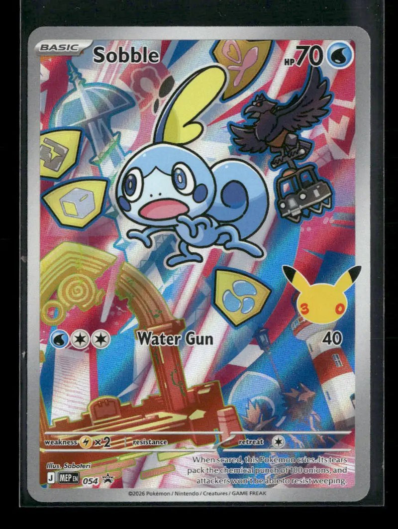 ME: Mega Evolution Promo Sobble #054