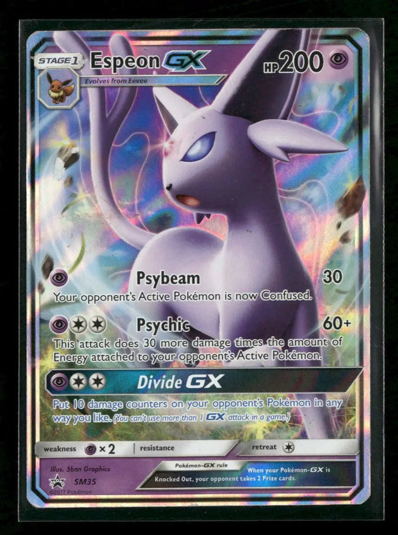 SM Promos Espeon GX #SM35