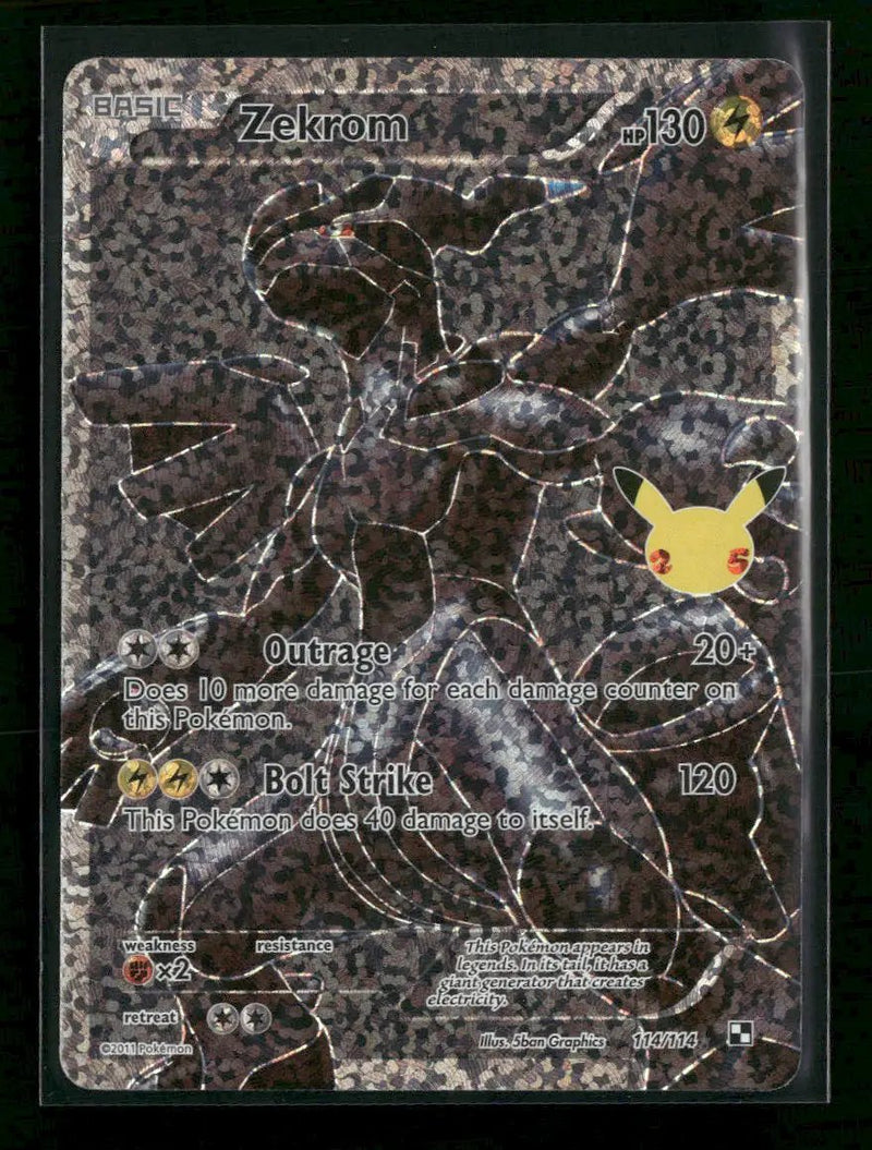 Celebrations: Classic Collection Zekrom #114/114