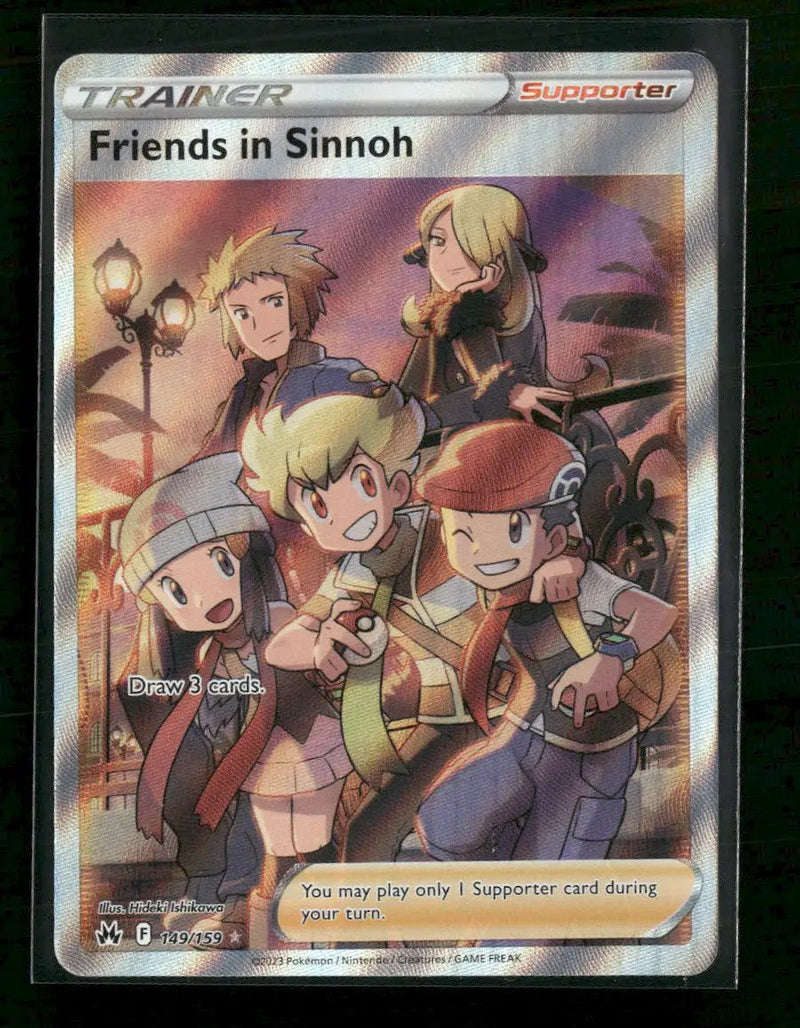 SWSH: Crown Zenith Friends in Sinnoh (Full Art) #149/159
