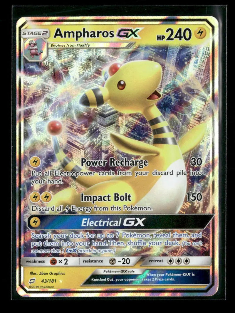 SM - Team Up Ampharos GX #43/181