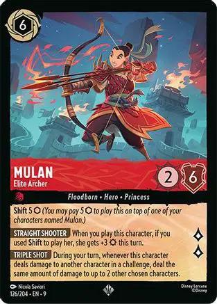 Mulan - Elite Archer (126/204) - Fabled
