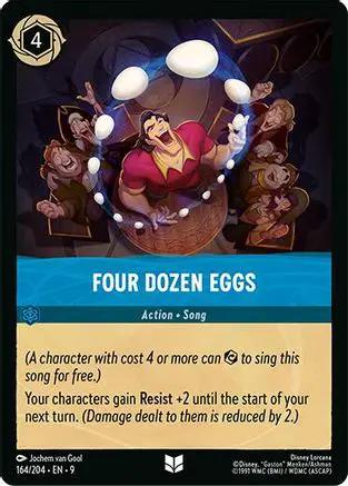 Four Dozen Eggs (164/204) - Fabled Cold Foil