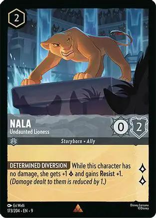 Nala - Undaunted Lioness (173/204) - Fabled Cold Foil