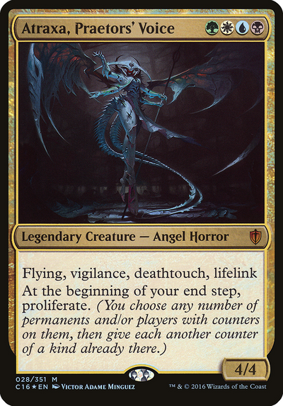 Atraxa, Praetors' Voice (OVER-028) - Commander 2016 Oversized Foil