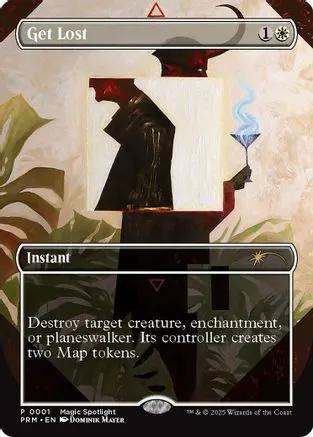 Get Lost (UMP-001) - Unique and Miscellaneous Promos Foil