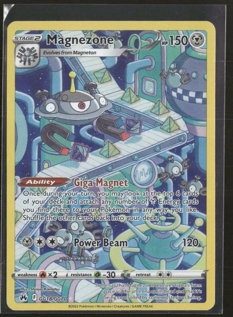 SWSH: Crown Zenith: Galarian Gallery Magnezone #GG18/GG70